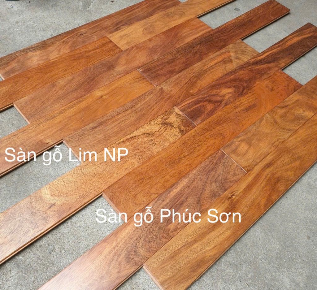 Sàn gỗ Lim Nam Phi 