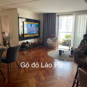 sàn gỗ Đỏ Lào