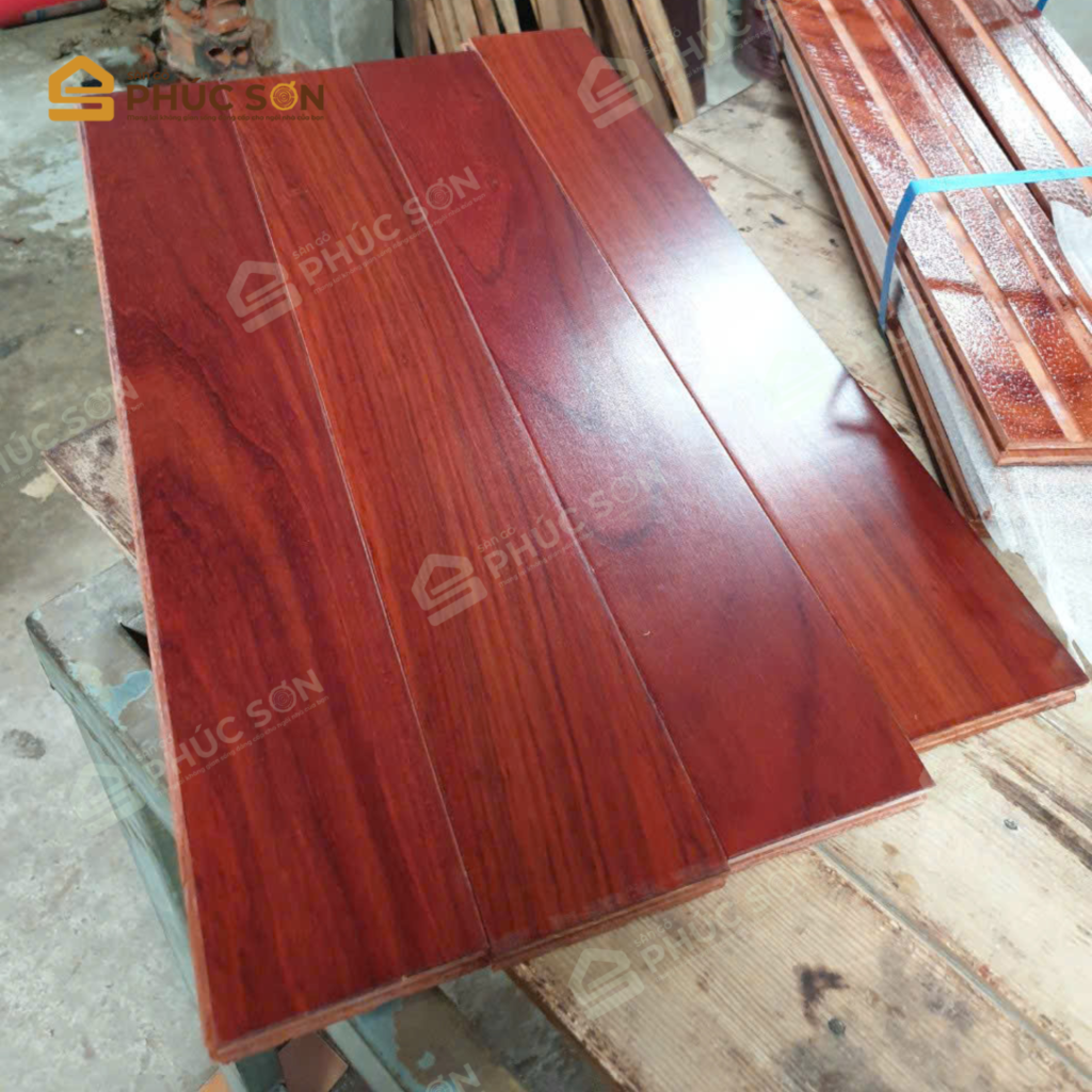Sàn gỗ Hương Padouk 