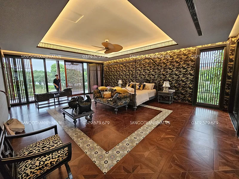 sàn gỗ tự nhiên