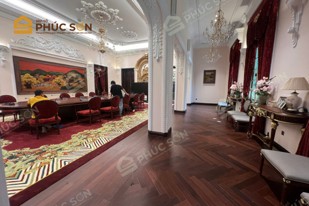 sàn gỗ tự nhiên