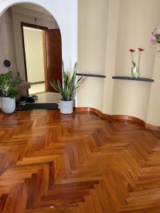 sàn gỗ gõ đỏ Lào