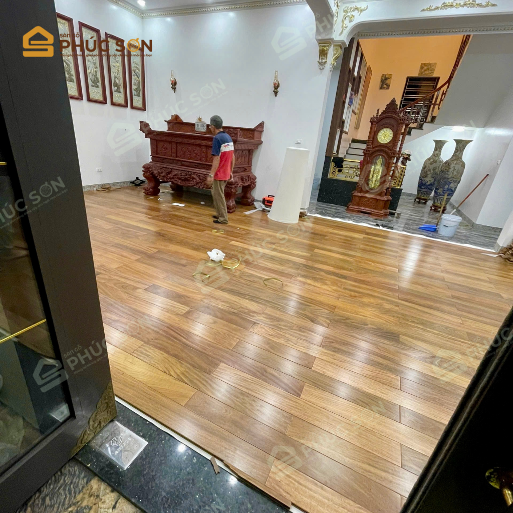 sàn gỗ tự nhiên