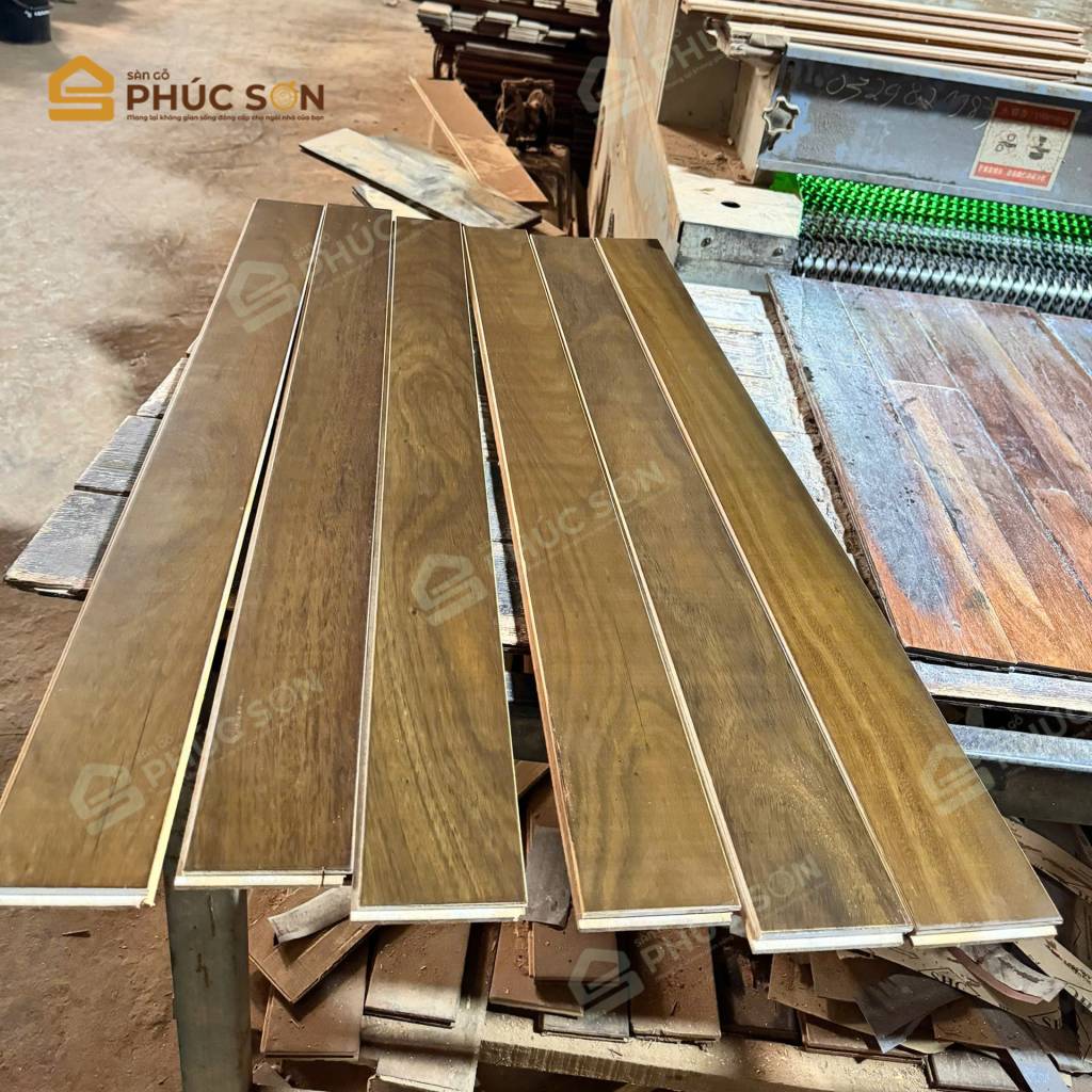 sàn gỗ tự nhiên