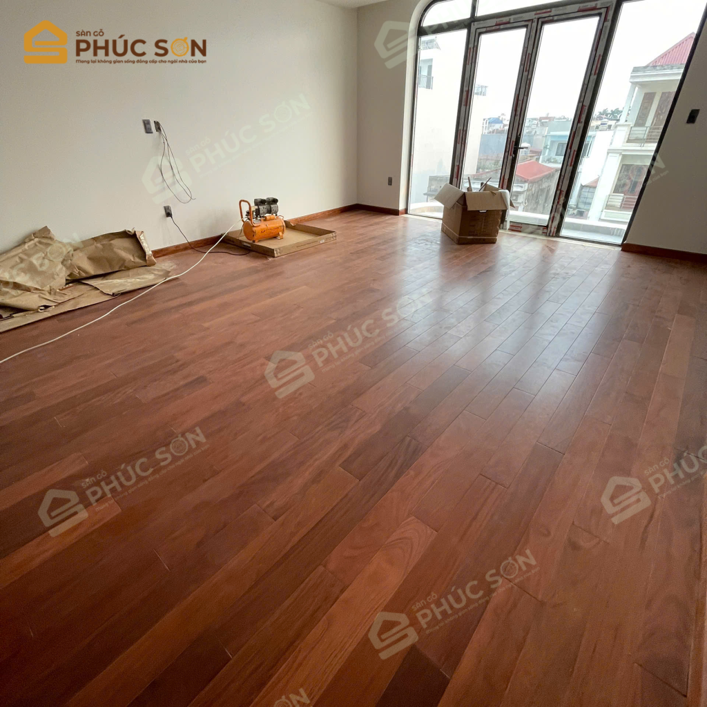 sàn gỗ căm xe lào