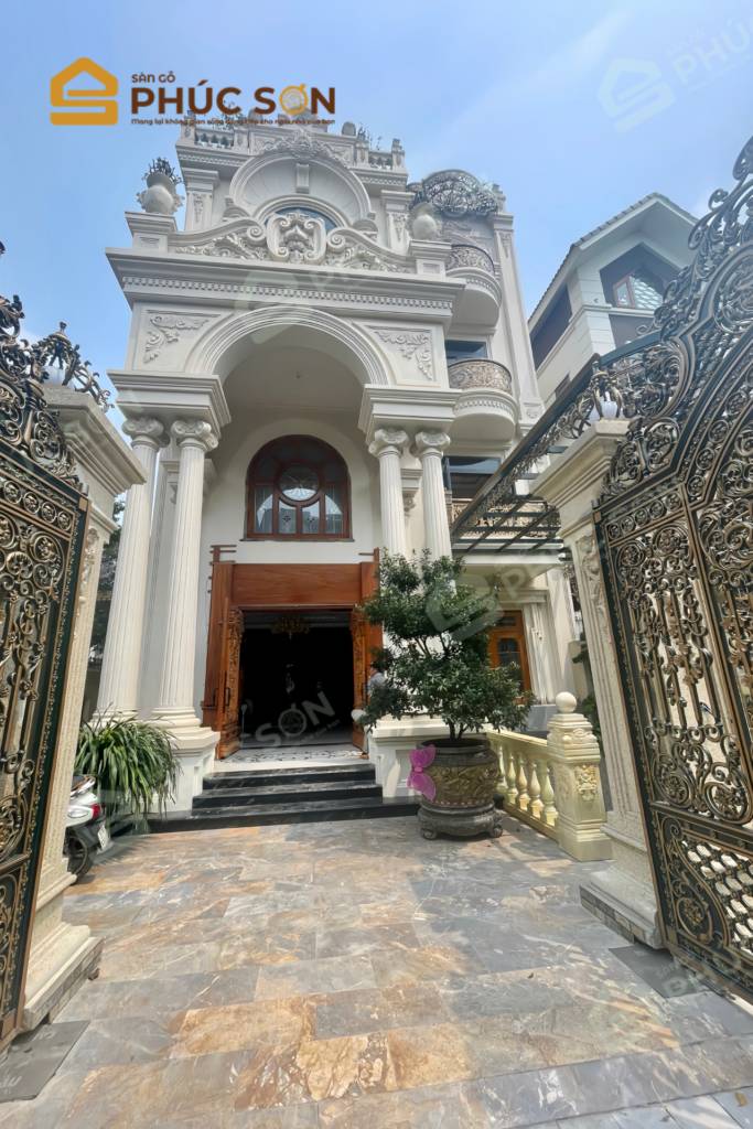 sàn gỗ tự nhiên 