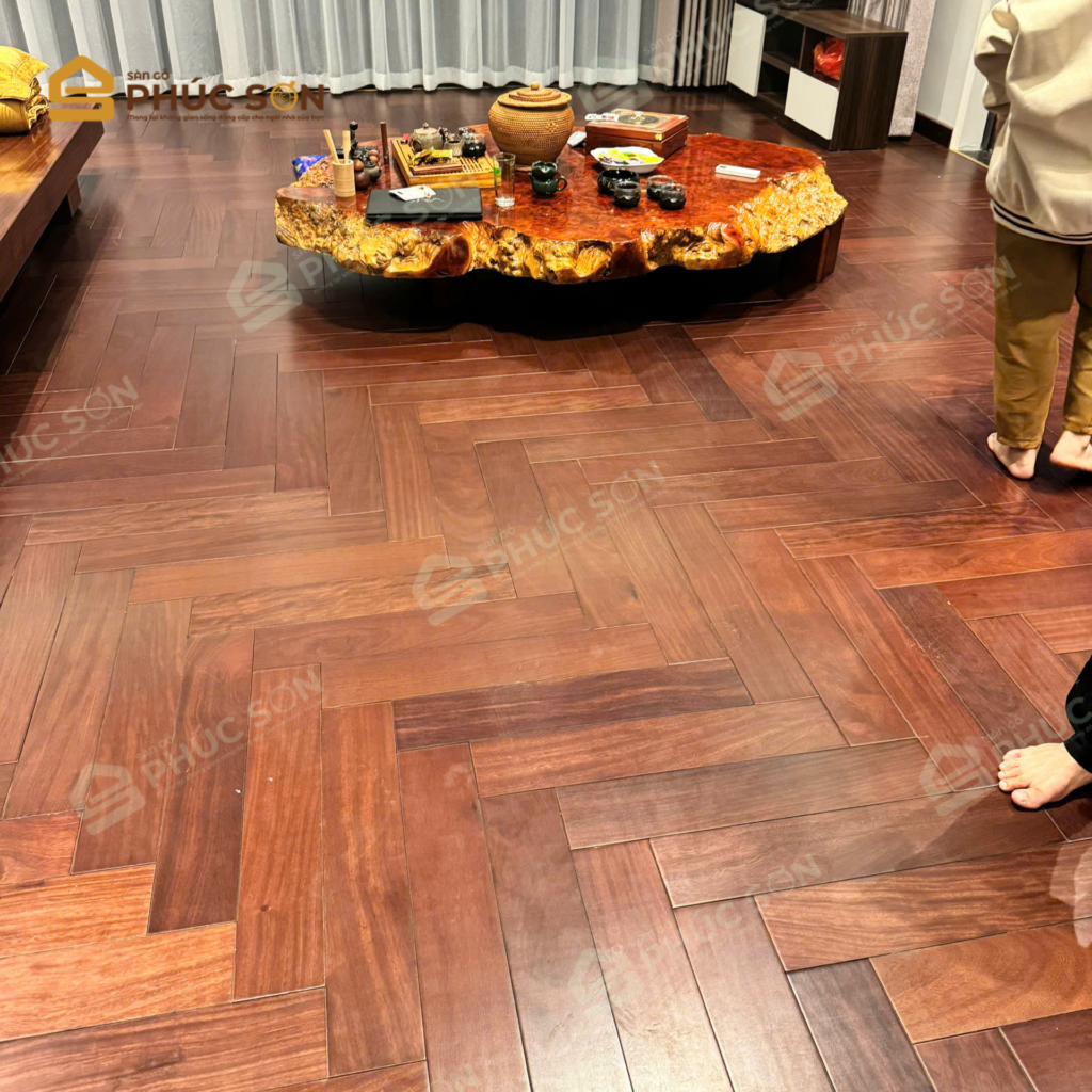 sàn gỗ tự nhiên 