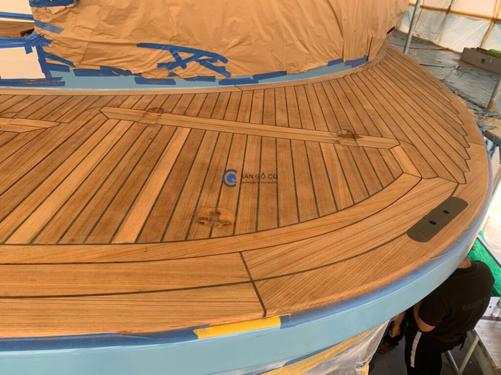 gỗ teak