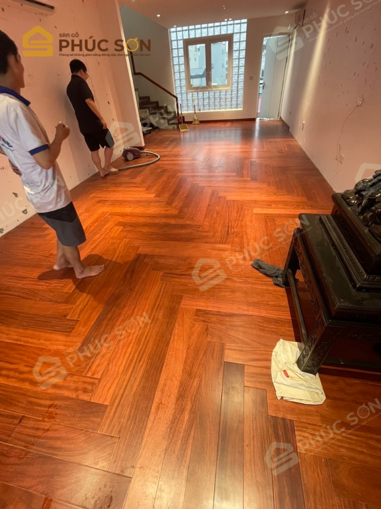 sàn gỗ tự nhiên