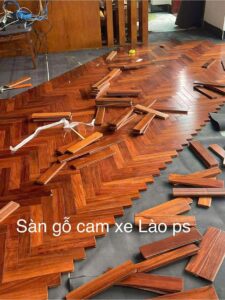 sàn gỗ căm xe lào