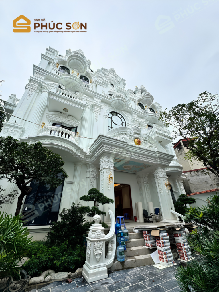 sàn gỗ hương đá