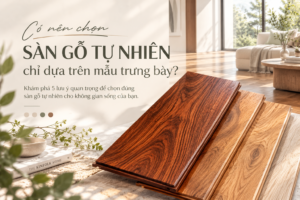 sàn gỗ tự nhiên