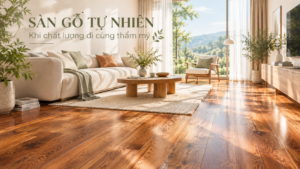 sàn gỗ tự nhiên