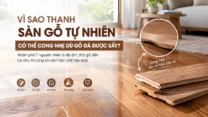sàn gỗ tự nhiên